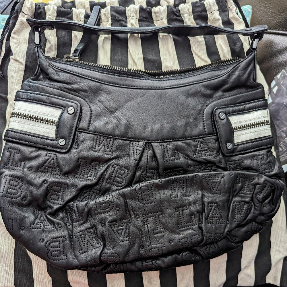 L.A.M.B leather handbag